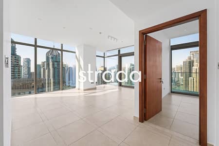 4 Bedroom Apartment for Sale in Dubai Marina, Dubai - Full View | Large Layout | | Vacant now