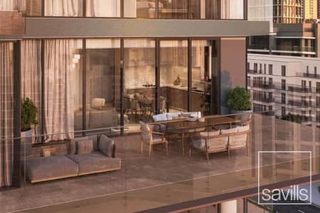 3 Bedroom Flat for Sale in Al Satwa, Dubai - Rare to the Market|Large Terrace|Handover Q1 2026 3 Bedroom Flat for Sale in Al Satwa, Dubai - Rare to the Market|Large Terrace|Handover Q1 2026
