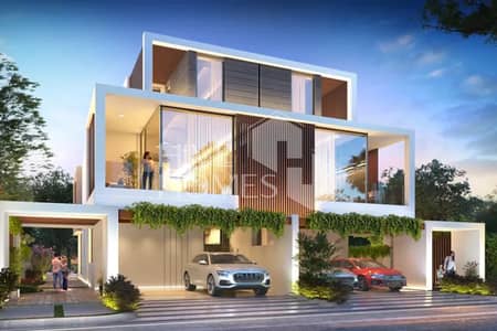 5 Bedroom Townhouse for Sale in DAMAC Hills 2 (Akoya by DAMAC), Dubai - Single Row | Private Pool | Ready Jan 2027