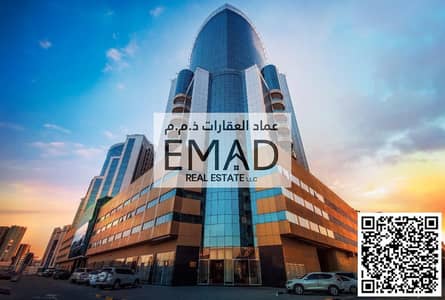 1 Bedroom Apartment for Rent in Al Bustan, Ajman - ORIENT TOWER. jpg