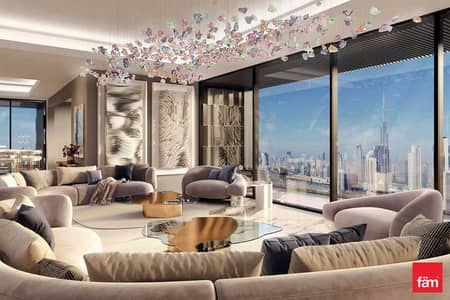 3 Bedroom Flat for Sale in Business Bay, Dubai - Panoramic Burj Khalifa And Canal View