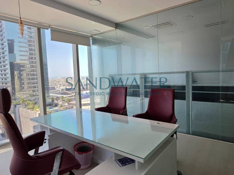 Vacant Now | Corner Office | Furnished - Όψη 4