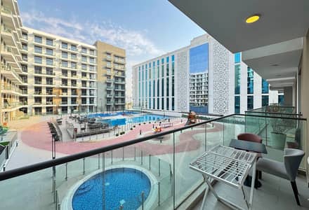 1 Bedroom Apartment for Rent in Dubai Studio City, Dubai - Pool View | Fully Furnished | Multiple Options