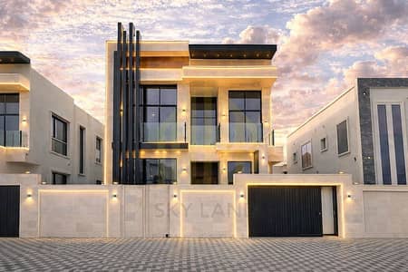 4 Bedroom Villa for Sale in Al Amerah, Ajman - Copilot_20260504_231058. png