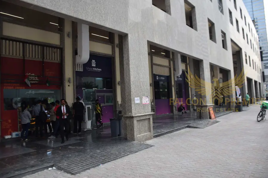 Tenanted Commercial Unit | 5-Year Lease | High ROI | Business Bay