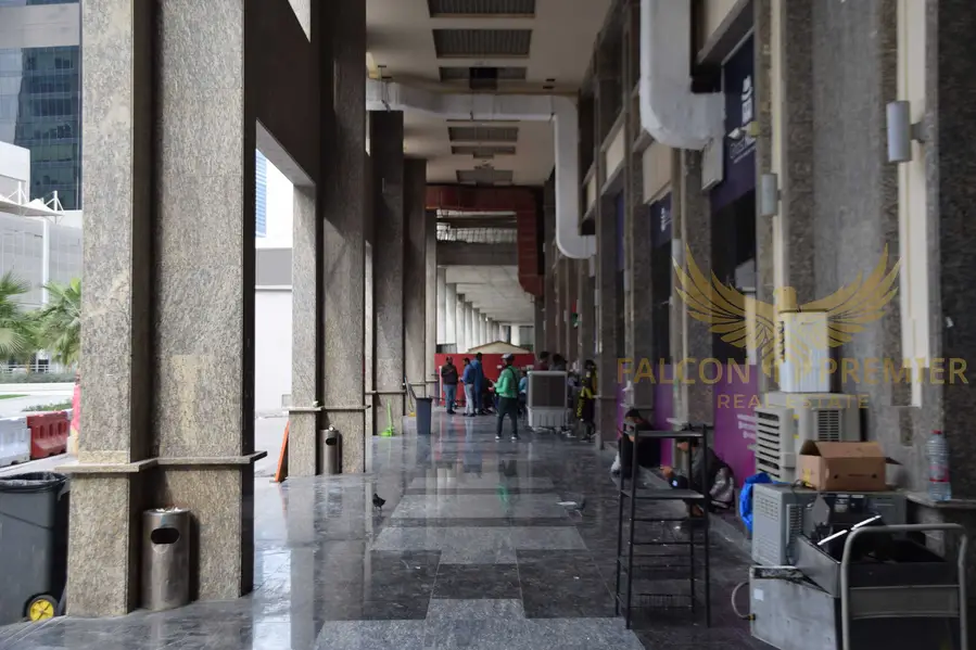 Tenanted Commercial Unit | 5-Year Lease | High ROI | Business Bay