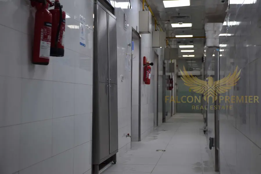 Tenanted Commercial Unit | 5-Year Lease | High ROI | Business Bay