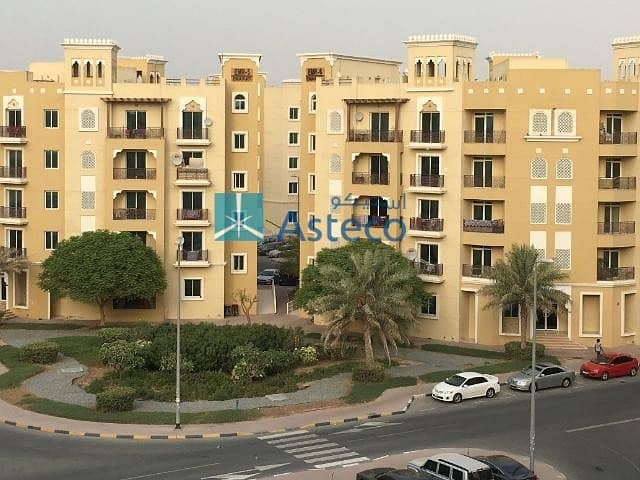 Emirates cluster 1 Bedroom with Balcony for Rent