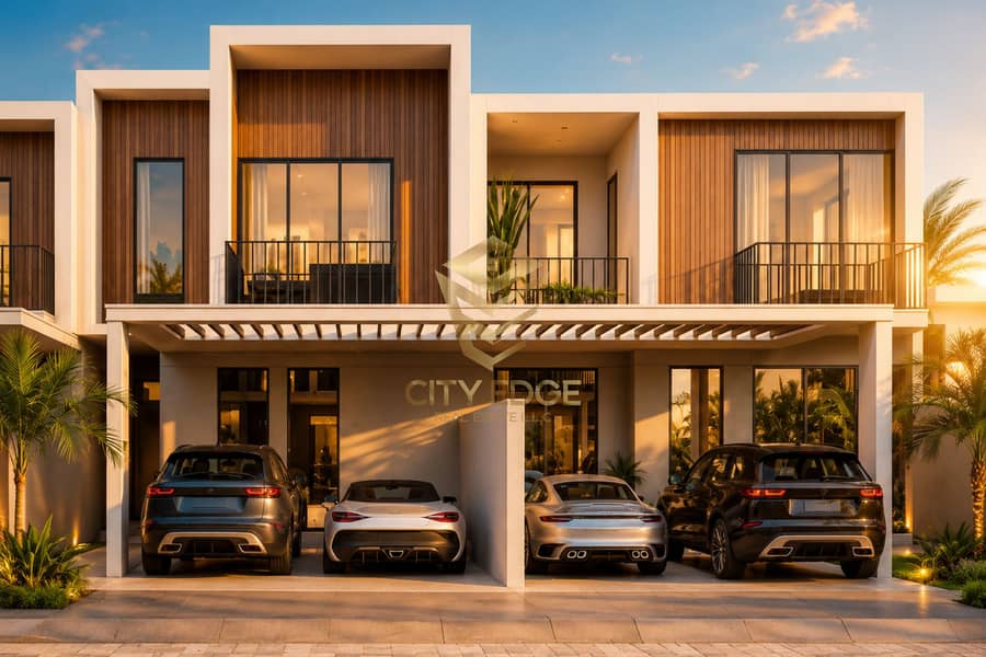 Freehold | 3BR TH | 0% DP | 2% Monthly | AED 2.36M - Image 2