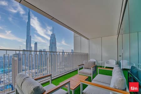 3 Bedroom Apartment for Sale in Za'abeel, Dubai - Burj View | EMAAR | Rented | Spacious 3 Bedroom Apartment for Sale in Za'abeel, Dubai - Burj View | EMAAR | Rented | Spacious