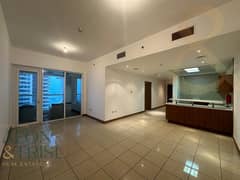 Specious layout | Vacant | 1 bhk in Sulafa tower.