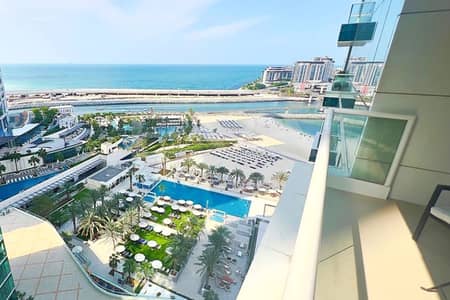 2 Bedroom Flat for Rent in Jumeirah Beach Residence (JBR), Dubai - FULLY FURNISHED | STUNNING SEA VIEW | PRIME AREA