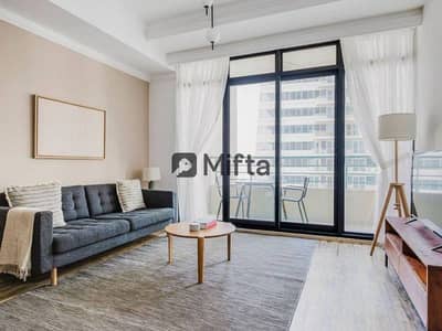 1 Bedroom Apartment for Rent in Dubai Marina, Dubai - 2.5% Commission | Spacious | Sea View | Furnished