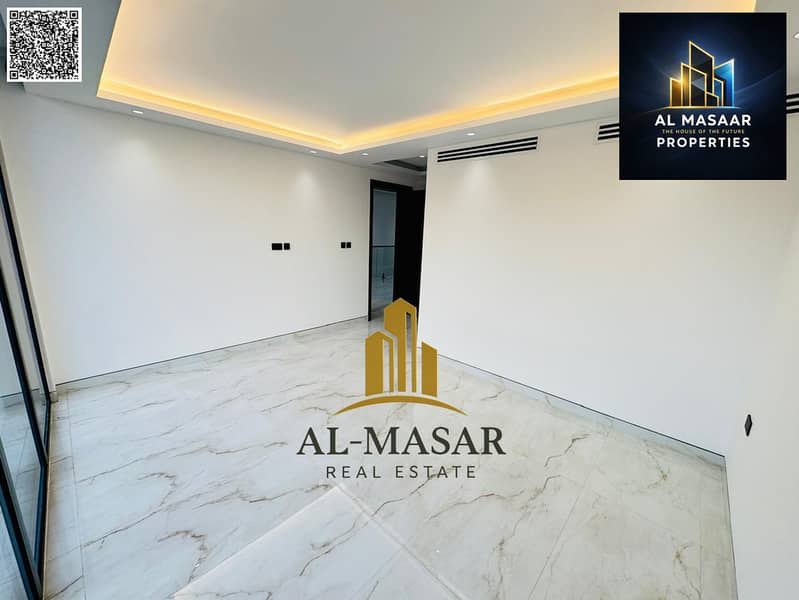 Villa in Al Zorah, Ajman, fully smart, with private pool, electricity, water, and air conditioning included. Freehold ownership for all nationalities. - Image 17
