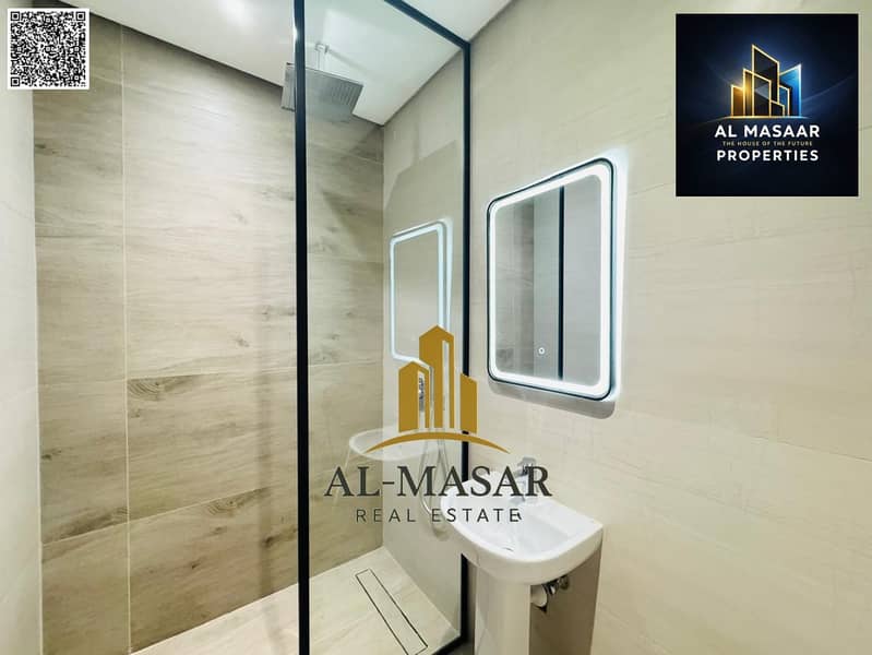 Villa in Al Zorah, Ajman, fully smart, with private pool, electricity, water, and air conditioning included. Freehold ownership for all nationalities. - Image 19