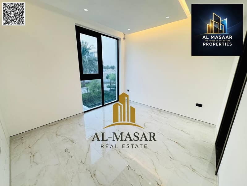 Villa in Al Zorah, Ajman, fully smart, with private pool, electricity, water, and air conditioning included. Freehold ownership for all nationalities. - Image 20
