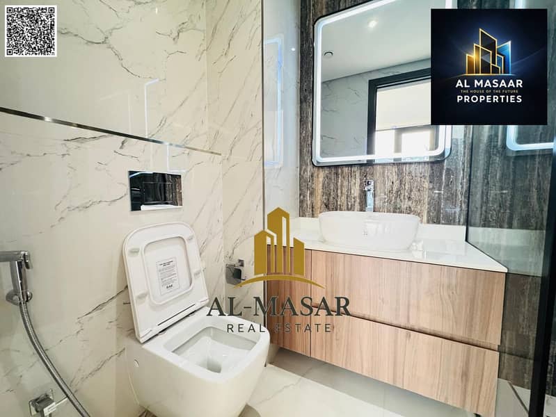Villa in Al Zorah, Ajman, fully smart, with private pool, electricity, water, and air conditioning included. Freehold ownership for all nationalities. - Image 22