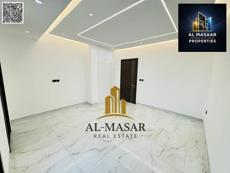 Villa in Al Zorah, Ajman, fully smart, with private pool, electricity, water, and air conditioning included. Freehold ownership for all nationalities. - Image 25
