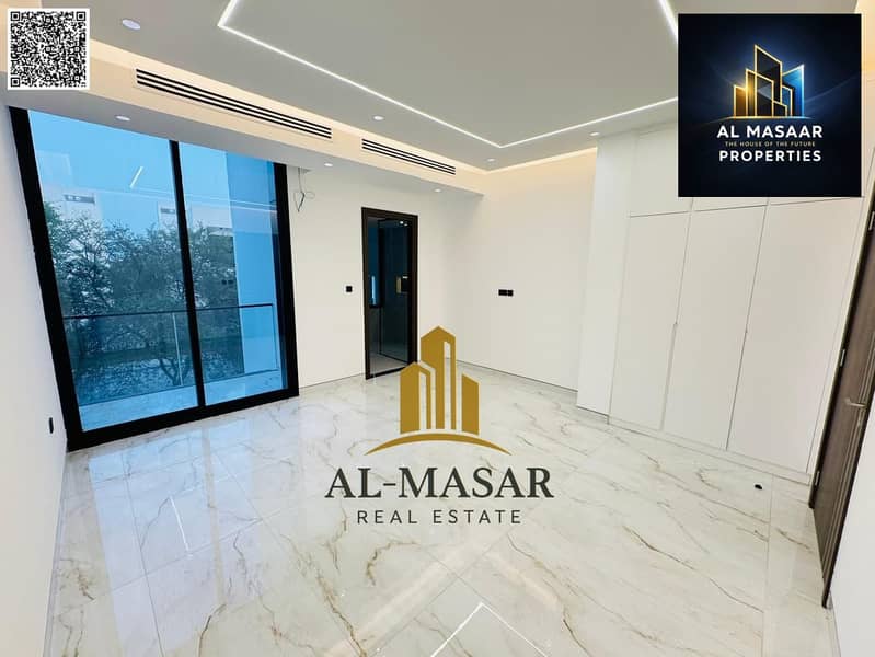 Villa in Al Zorah, Ajman, fully smart, with private pool, electricity, water, and air conditioning included. Freehold ownership for all nationalities. - Image 26
