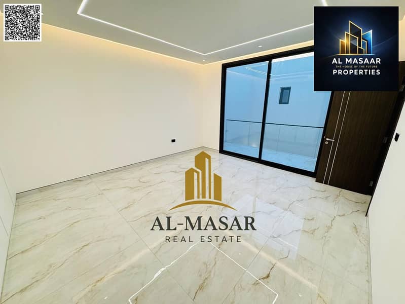 Villa in Al Zorah, Ajman, fully smart, with private pool, electricity, water, and air conditioning included. Freehold ownership for all nationalities. - Image 32