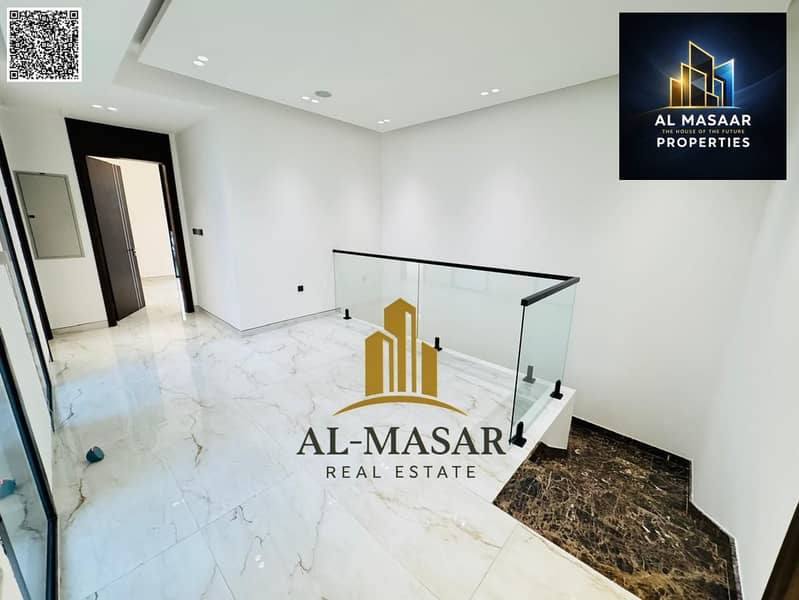 Villa in Al Zorah, Ajman, fully smart, with private pool, electricity, water, and air conditioning included. Freehold ownership for all nationalities. - Image 33