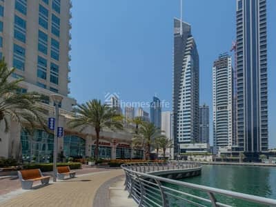 2 Bedroom Flat for Rent in Dubai Marina, Dubai - Palm View | Semi Furnished | Chiller Free