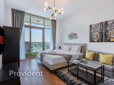 Estudio para en Venta en Jumeirah Village Triangle (JVT), Dubai - Apartamento en Jumeirah Village Triangle (JVT)，JVT District 2，Al Jawhara Tower, 595000 AED - 15362595