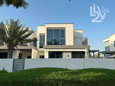 4 Bedroom Townhouse for Rent in Dubai Hills Estate, Dubai - Family Dream | Single Row | Direct Park Access