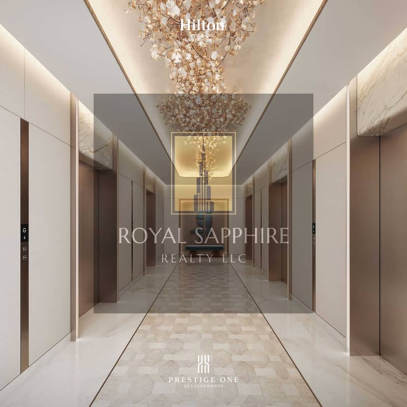 2 Lift-Lobby- Hilton Residences DMC. jpg