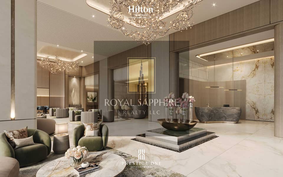 3 Main-Lobby- Hilton Residences DMC. jpg
