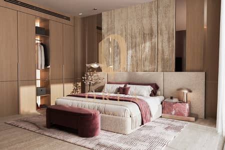 شقة 1 غرفة نوم للبيع في قرية جميرا الدائرية، دبي - Bedroom03. jpg