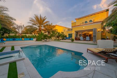 4 Bedroom Villa for Rent in Jumeirah Park, Dubai - Upgraded Unfurnished Villa | 4BR