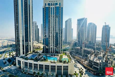 1 Bedroom Flat for Rent in Dubai Creek Harbour, Dubai - Community View | Vacant Soon | Amazing Layout