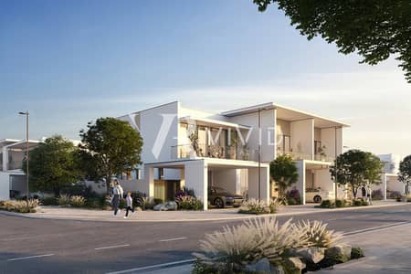 4 Bedroom Townhouse for Sale in The Valley by Emaar, Dubai - Single Row | Park Backing | Corner Unit