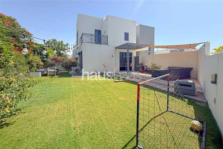 4 Bedroom Townhouse for Rent in Dubai Hills Estate, Dubai - Huge Garden | Camel Track Backing | Available June