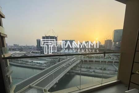 1 Bedroom Apartment for Sale in Al Reem Island, Abu Dhabi - High Floor | Canal View | Spacious 1BR w Balcony