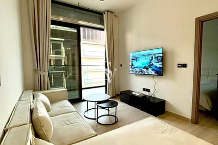 1 habitación Apartamento para en Alquiler en Jumeirah Village Circle (JVC), Dubai - Apartamento en Jumeirah Village Circle (JVC)，JVC District 12，Binghatti Luna, 1 dormitorio, 65000 AED - 15363554