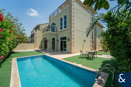 5 Bedroom Villa for Rent in Motor City, Dubai - Modern Villa | 5 Bedroom | With Private Pool 5 Bedroom Villa for Rent in Motor City, Dubai - Modern Villa | 5 Bedroom | With Private Pool