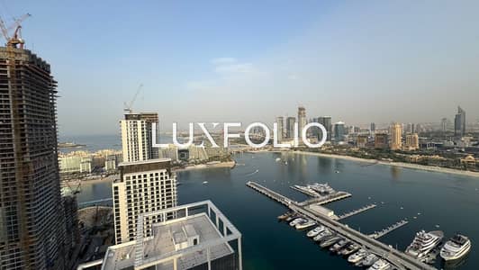 2 Bedroom Flat for Sale in Dubai Harbour, Dubai - POOL MARINA AND PALM VIEW | 2 YEAR PHPP | HANDOVER NOW
