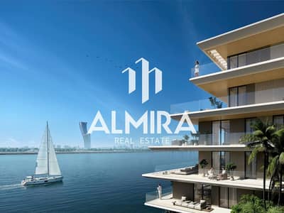 2 Bedroom Flat for Sale in Al Hudayriat Island, Abu Dhabi - Terrace-View-03-Large. jpg