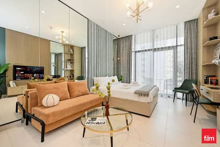 Studio for Rent in Al Furjan, Dubai - Premium Apatment I Fully Furnished I Near Metro