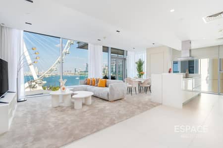 3 Bedroom Apartment for Rent in Bluewaters Island, Dubai - Vacant | Dubai Eye View | Furnished 3 Bedroom Apartment for Rent in Bluewaters Island, Dubai - Vacant | Dubai Eye View | Furnished