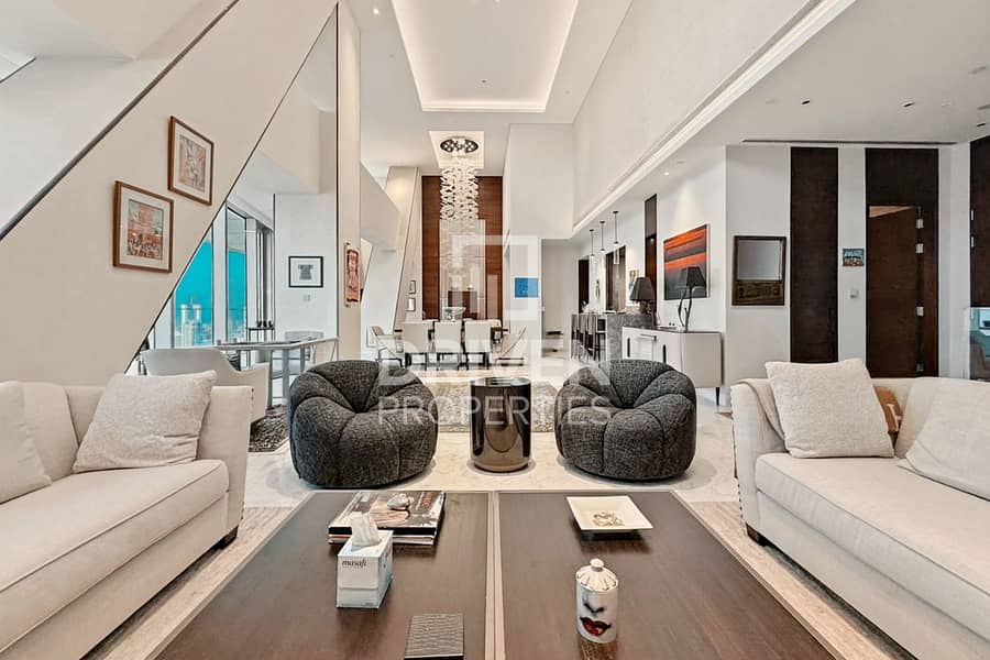 Burj Khalifa View | Furnished | High Floor Burj Khalifa View | Furnished | High Floor
