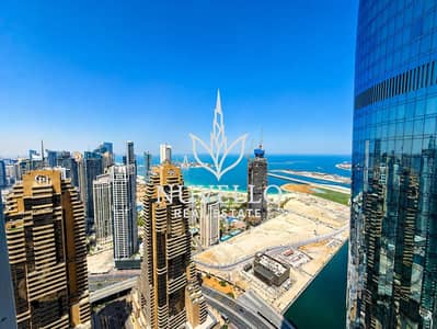 2 Bedroom Residential for Rent in Dubai Marina, Dubai - Duplex | Designer Furnished | Full Sea View