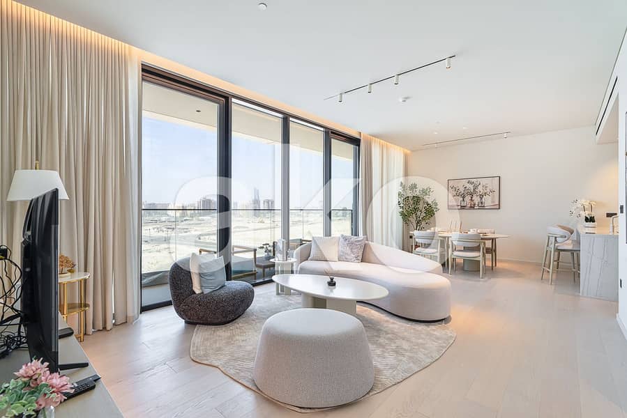 Exclusive 1BR Kempinski Brand New Spacious Balcony Exclusive 1BR Kempinski Brand New Spacious Balcony