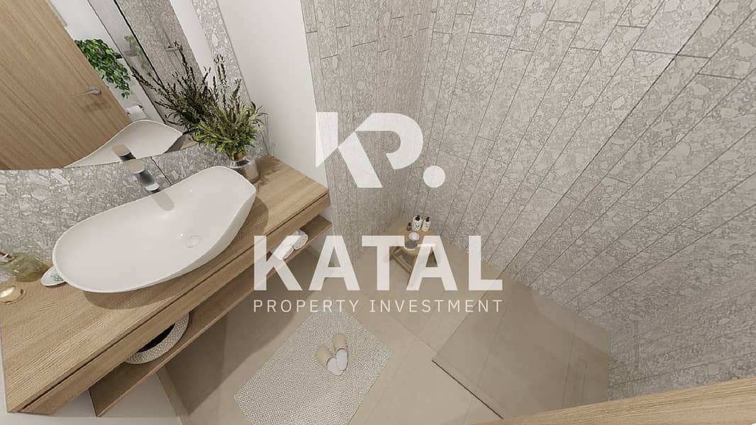 8 Gardenia Bay, Yas Island, Apartment for sale. Studio for sale, Yas Island, Yas Mall, Abu Dhabi, 002. jpg