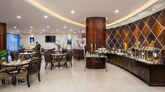 استوديو  للايجار في بر دبي، دبي - Fully Furnished Studio Apt @ Bur Dubai