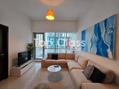 1 Bedroom Apartment for Rent in Dubai Marina, Dubai - Marina Living | 1BR + 2 Baths | Prime Location