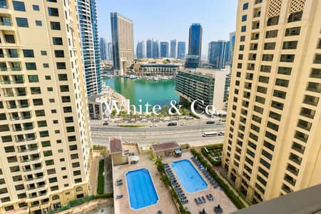 2 Bedroom Flat for Sale in Jumeirah Beach Residence (JBR), Dubai - Marina View | Spacious 2BR | Prime JBR 2 Bedroom Flat for Sale in Jumeirah Beach Residence (JBR), Dubai - Marina View | Spacious 2BR | Prime JBR