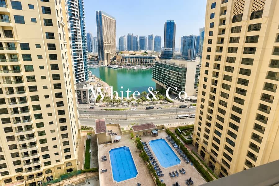 Marina View | Spacious 2BR | Prime JBR Marina View | Spacious 2BR | Prime JBR